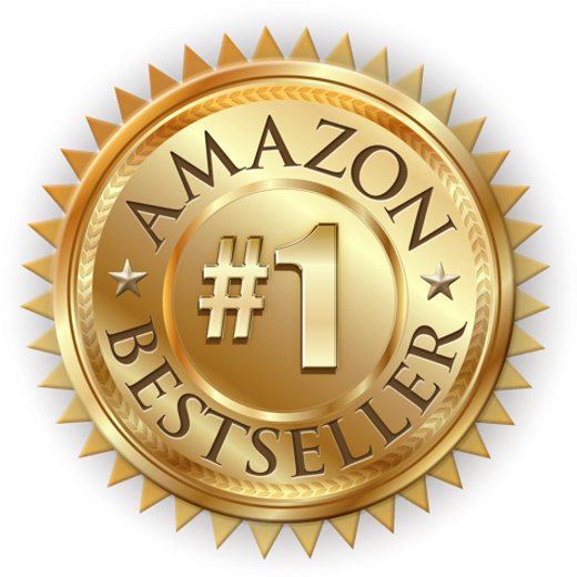 Selo Amazon nº 1 Mais Vendido